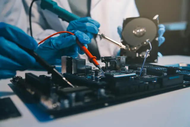 Medical equipment maintenance