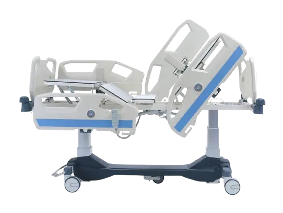 4 Motor Colomn ICU Bed