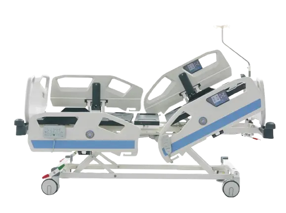 4 Motor ICU Bed