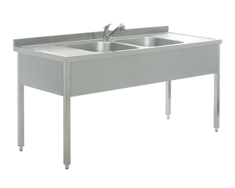 [MYT 1050] Instrument Washing Sink (Double-Bay)