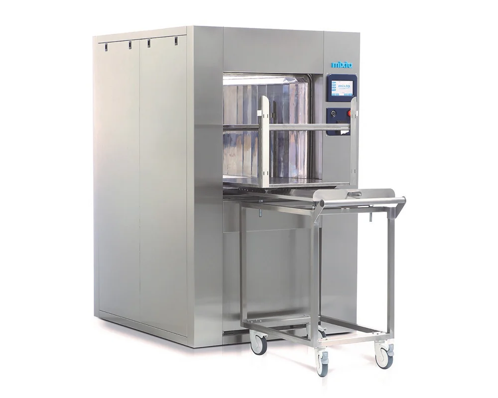 450 L Double Door Steam Sterilizer 