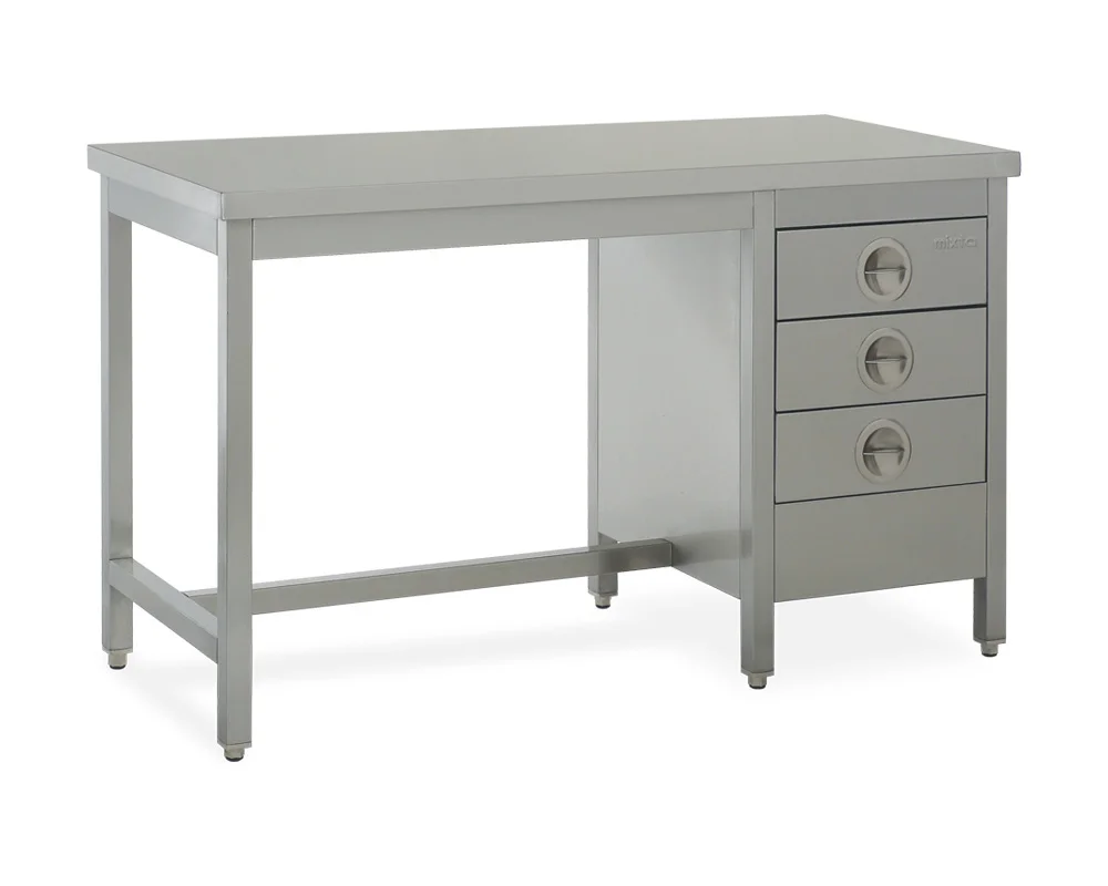 [MCTC 1041] Working Table with Drawers