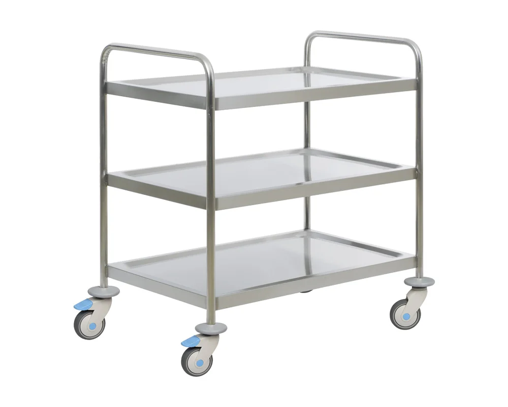 [MTA 2119] Instrument Trolley (3 Shelves) 