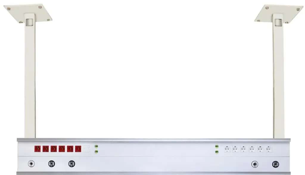 Ceiling Mounted ICU Bed Head Unit