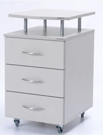 Bedside Cabinet with 3 Drawers