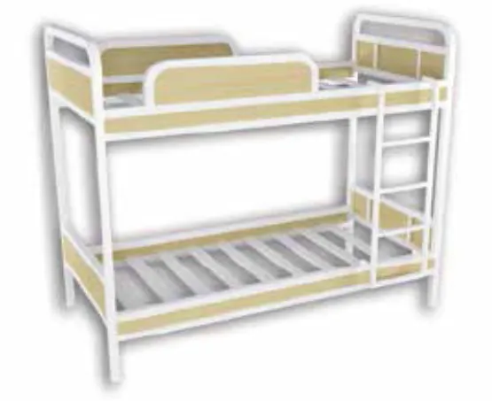 [NI-DLYT  3604] Silva - Metal Bunk-Bed / Wooden
