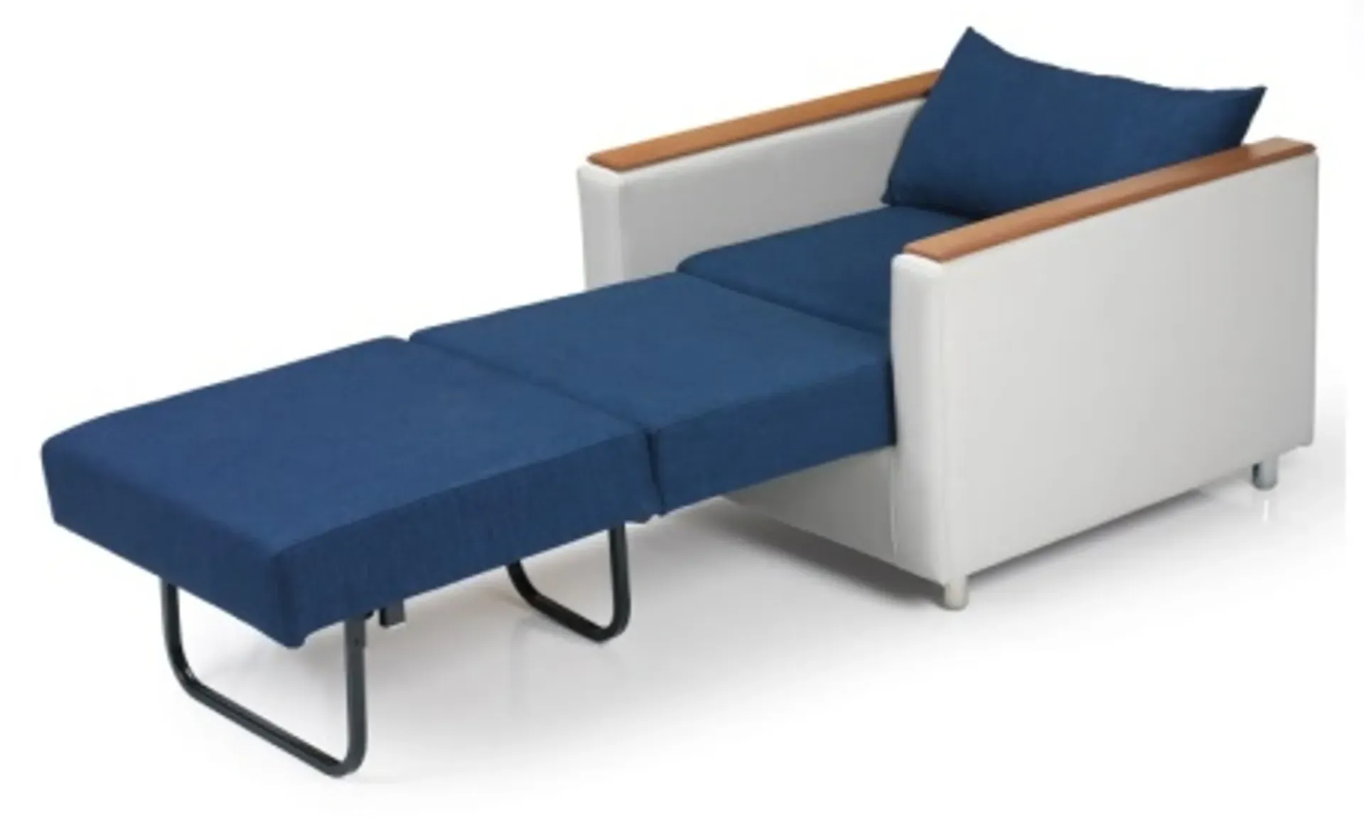 [NI-NCRF 1016 W] Vista Accompany Chair - Wooden arm