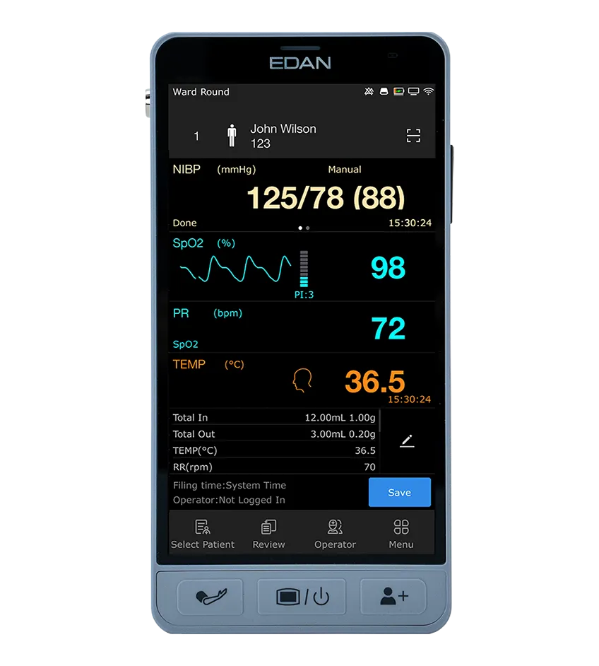 iM3s Vital Signs Monitor