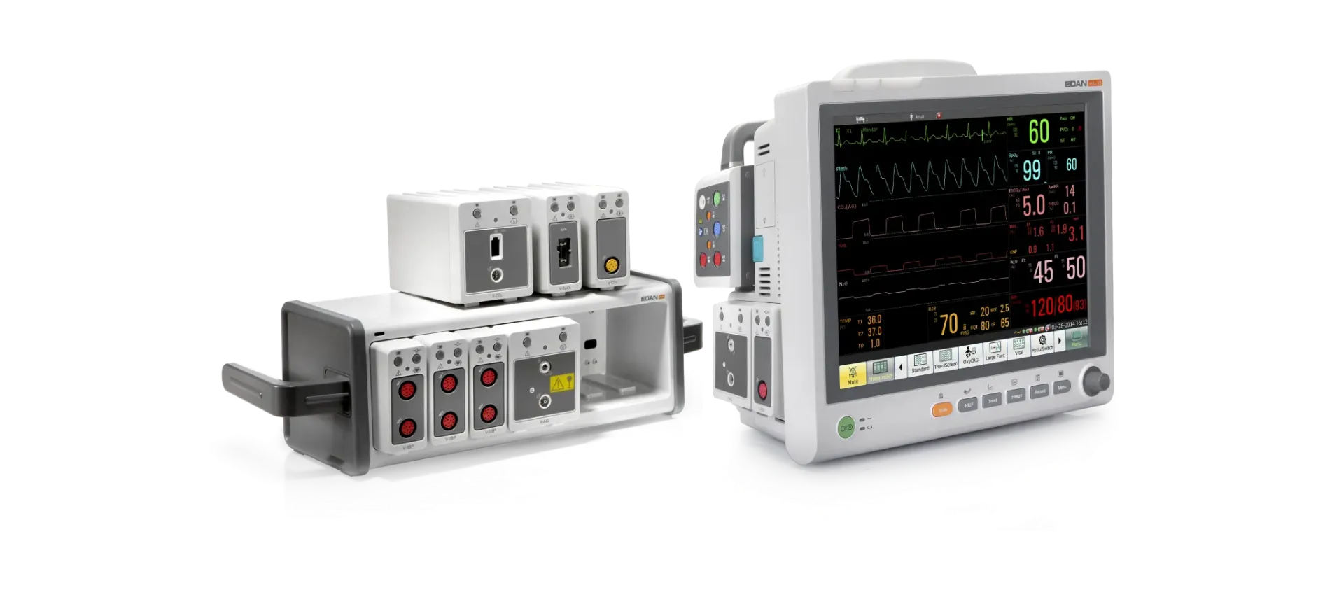 elite V Series Modular Patient Monitor