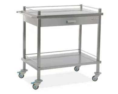 [MAPA 7526] Instrument and Dressing Trolley with Barriers